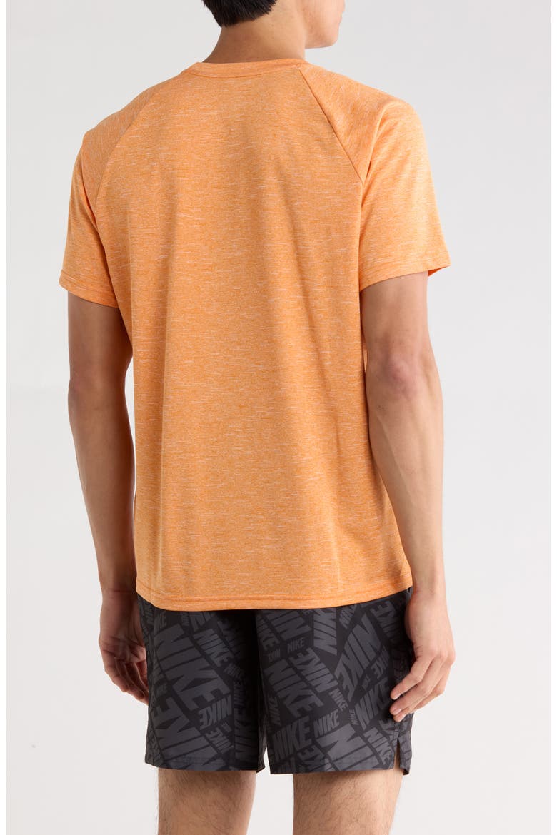 Heathered Hydroguard Swim T-Shirt, Alternate, color, BRIGHT CERAMIC