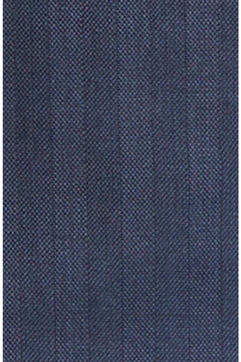 Wool Sharkskin Herringbone Suit, Alternate, color, NAVY