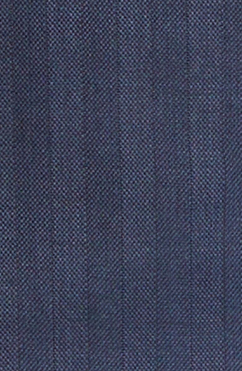 TOM FORD Wool Sharkskin Herringbone Suit, Alternate, color, Navy