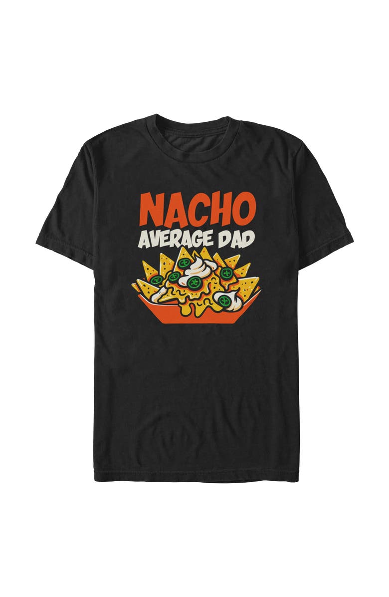 Lost Gods Men's Lost Gods Nacho Average Dad  Graphic T-Shirt, Main, color, Black