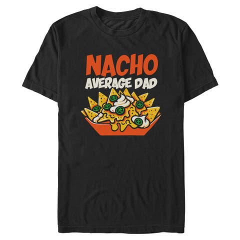 Men's Lost Gods Nacho Average Dad  Graphic T-Shirt
