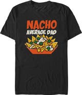 Lost Gods Men's Lost Gods Nacho Average Dad  Graphic T-Shirt