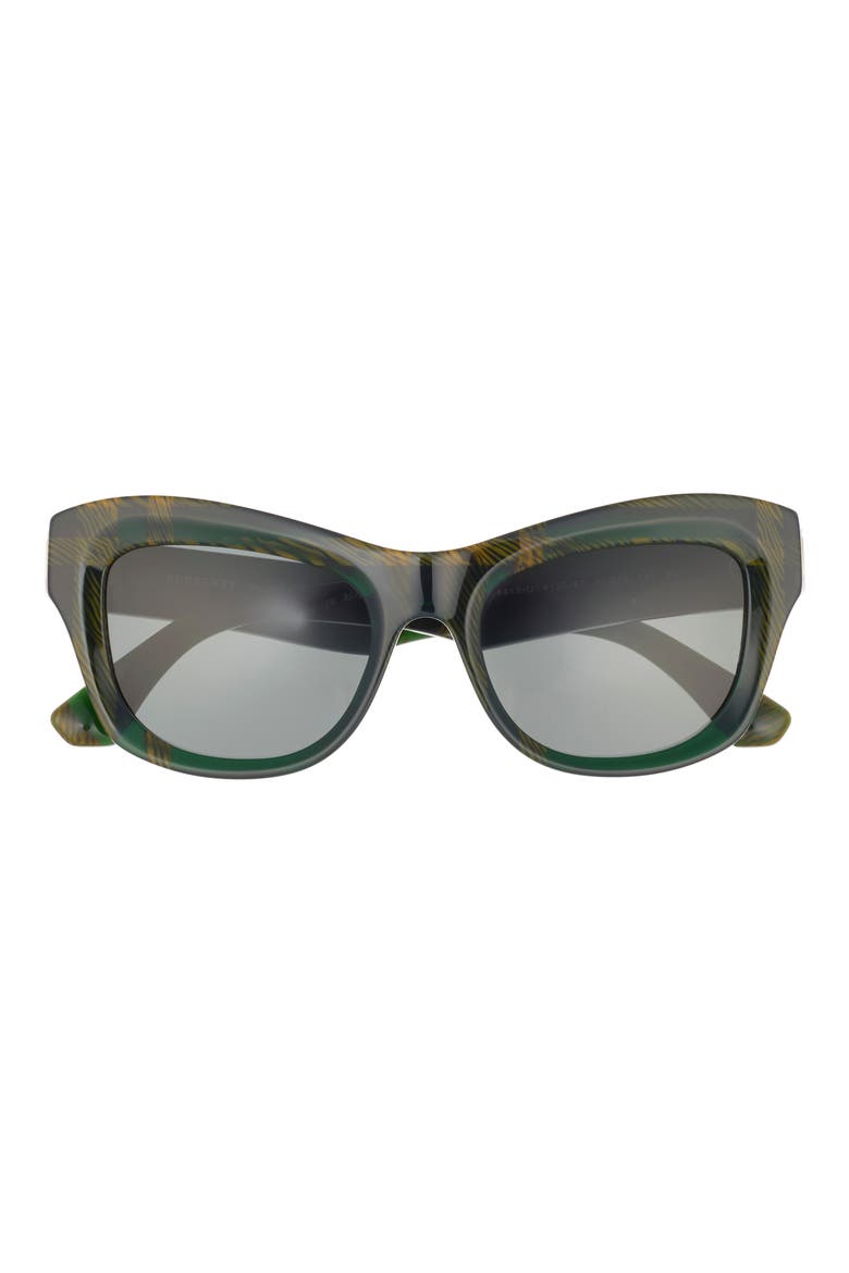 51mm Cat Eye Sunglasses, Main, color, DARK GREY