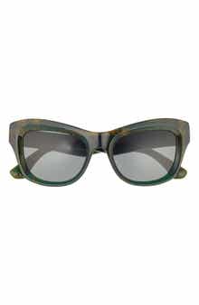 51mm Cat Eye Sunglasses