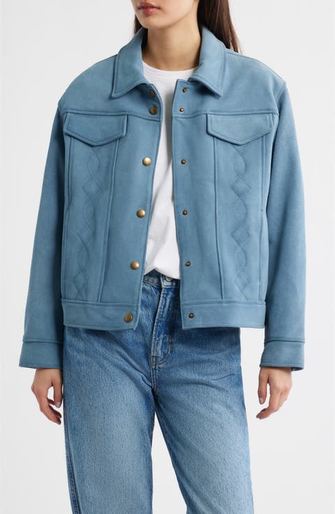 Cow Split Leather Jacket
