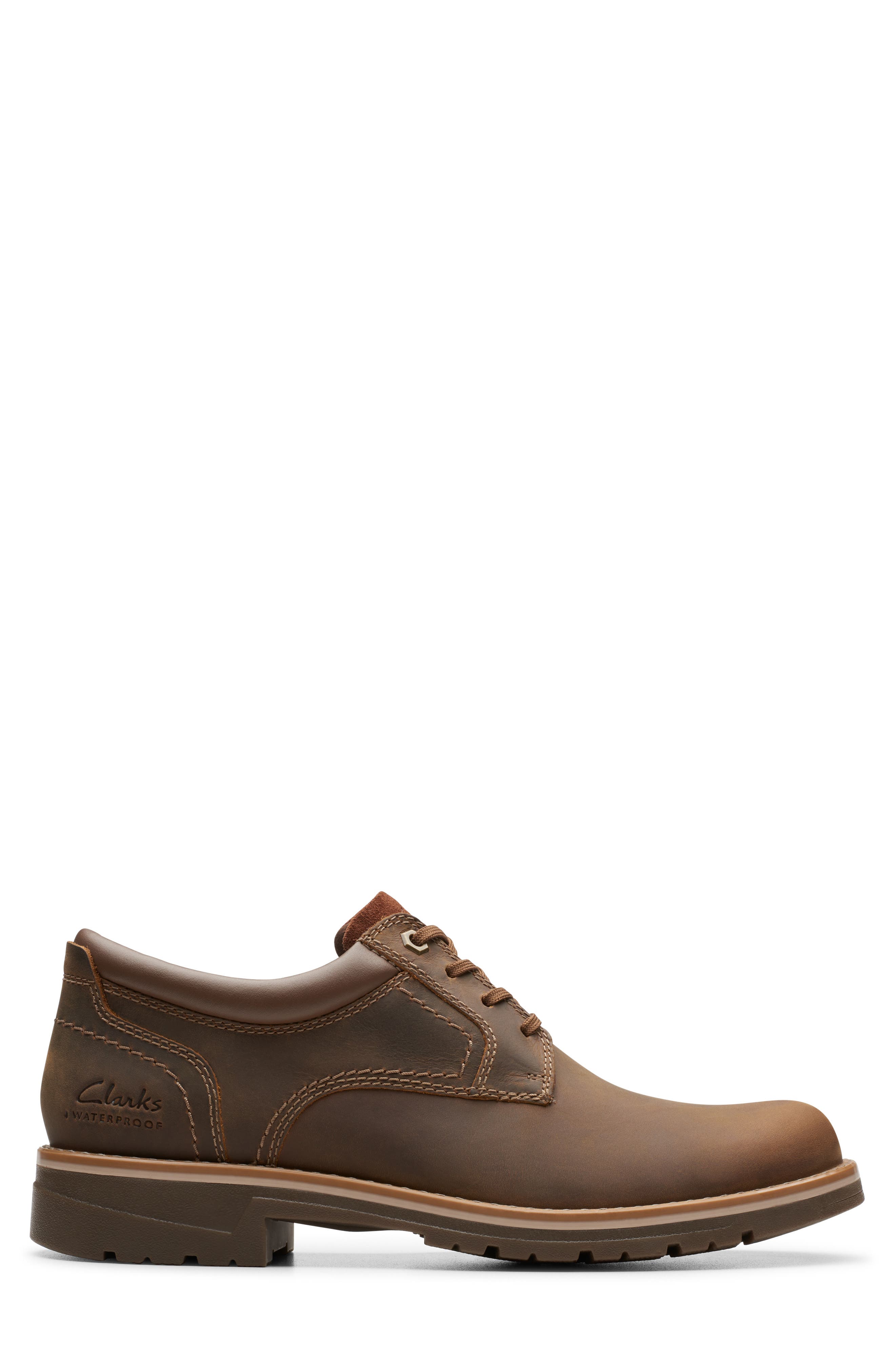 Clarks<sup>®</sup> Morris Low Top Derby, Alternate, color, 