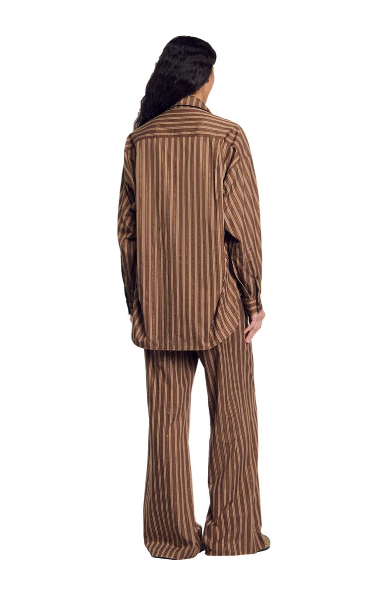 SANDRO Oversized shirt, Alternate, color, 