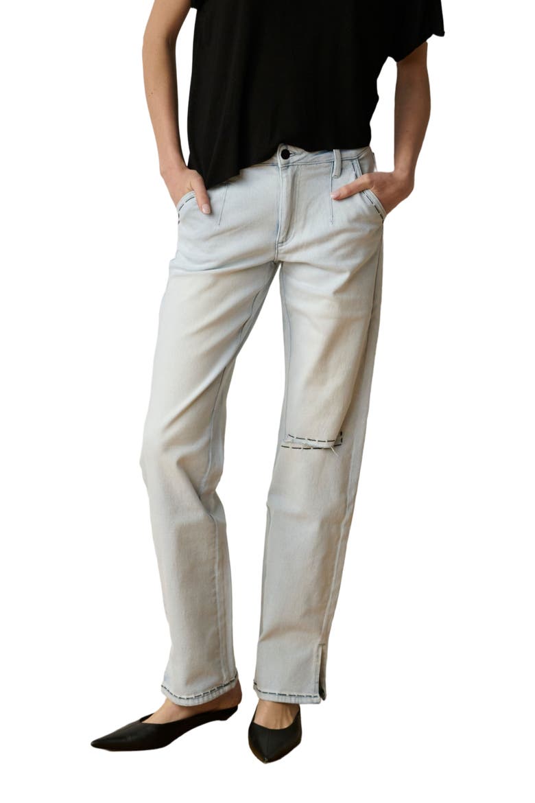 Taylor Relaxed Straight Leg Jean, Main, color, Mercer St.