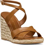 Stuart Weitzman Alyssa Ankle Strap Wedge Sandal