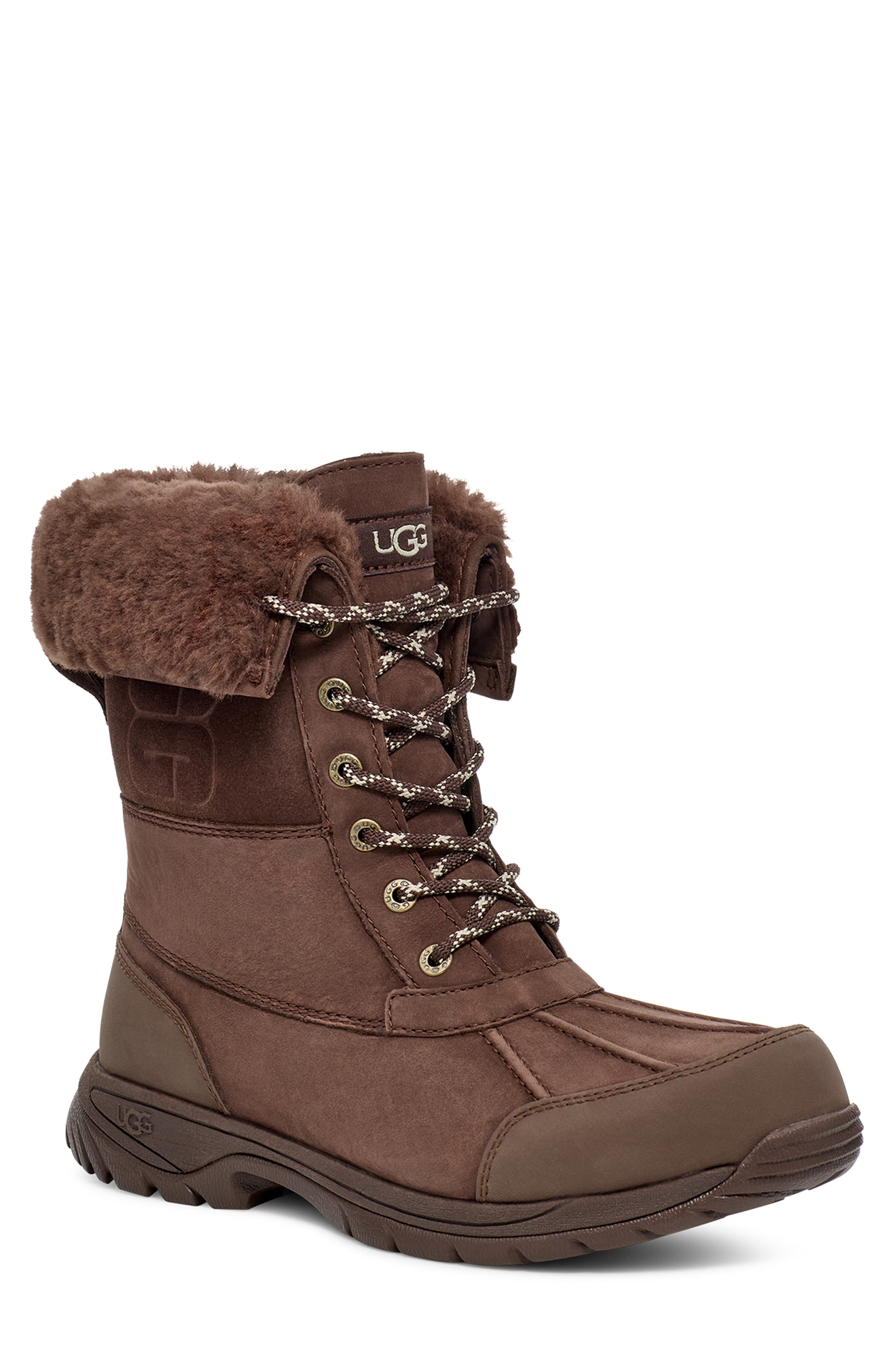 UGG<sup>®</sup> Butte UGGplush Waterproof Boot, Main, color, 