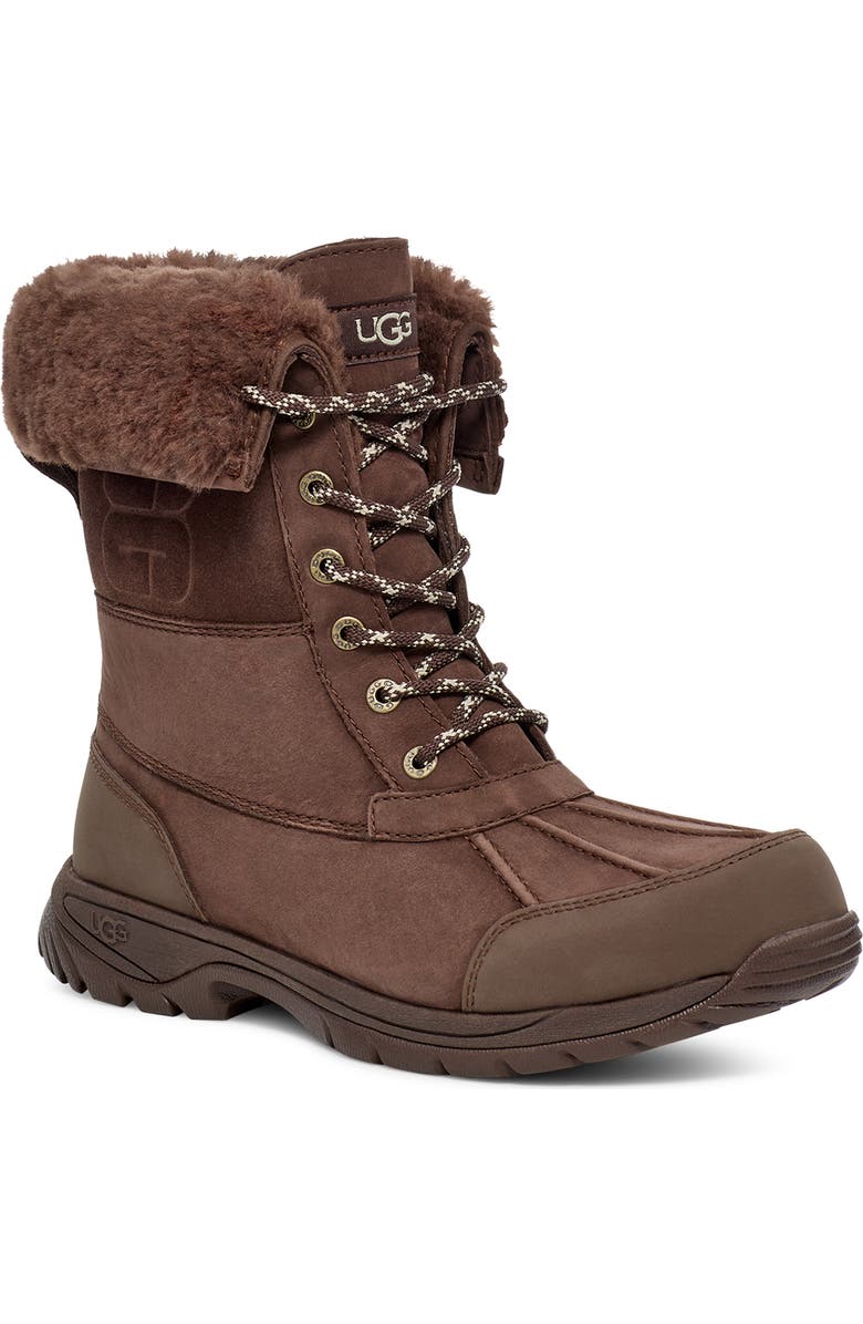 UGG<sup>®</sup> Butte UGGplush Waterproof Boot, Main, color,