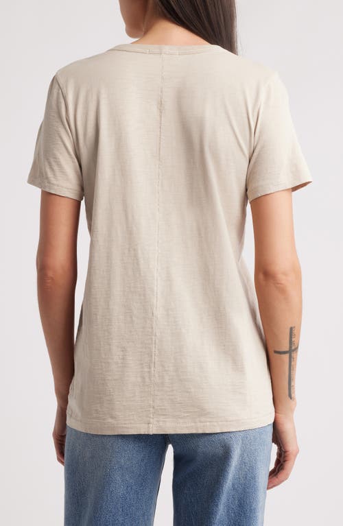 Rag & Bone The Vee Slub Cotton T-shirt