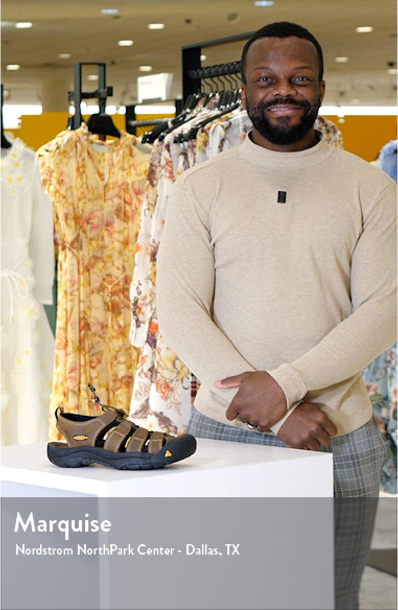 'Newport' Sandal, sales video thumbnail