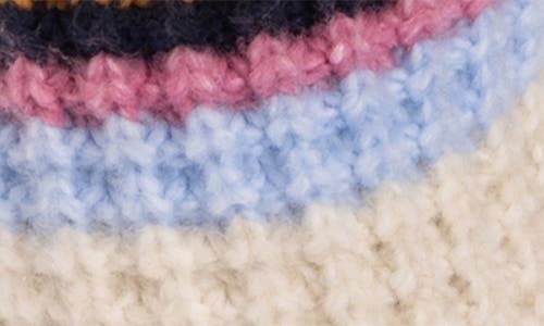 Muk Luks Waffle Cottage Crew Sock In White