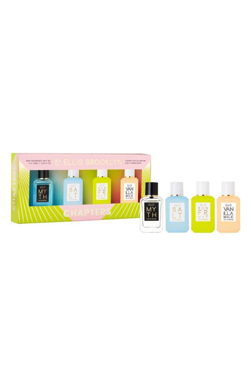 Ellis Brooklyn Chapters Mini Fragrance Gift Set In No Color