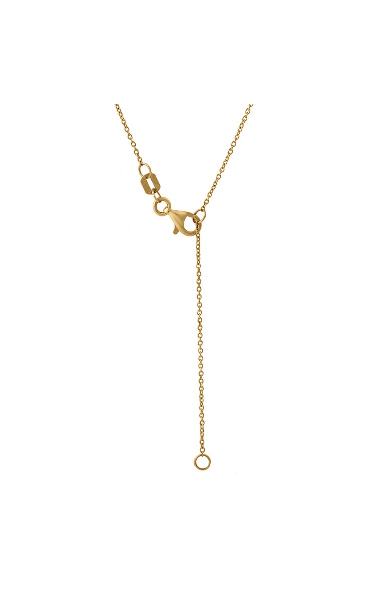 LuvMyJewelry Aurelia 14K Gold Lab Grown Diamond Toi Et Moi Necklace - 1.5 Ct, Alternate, color, 14K Yellow Gold