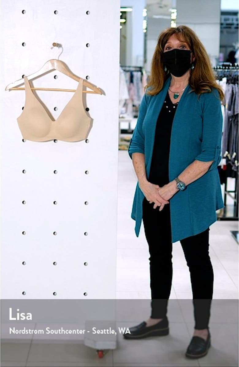 Flawless Comfort Wireless Bra, sales video thumbnail