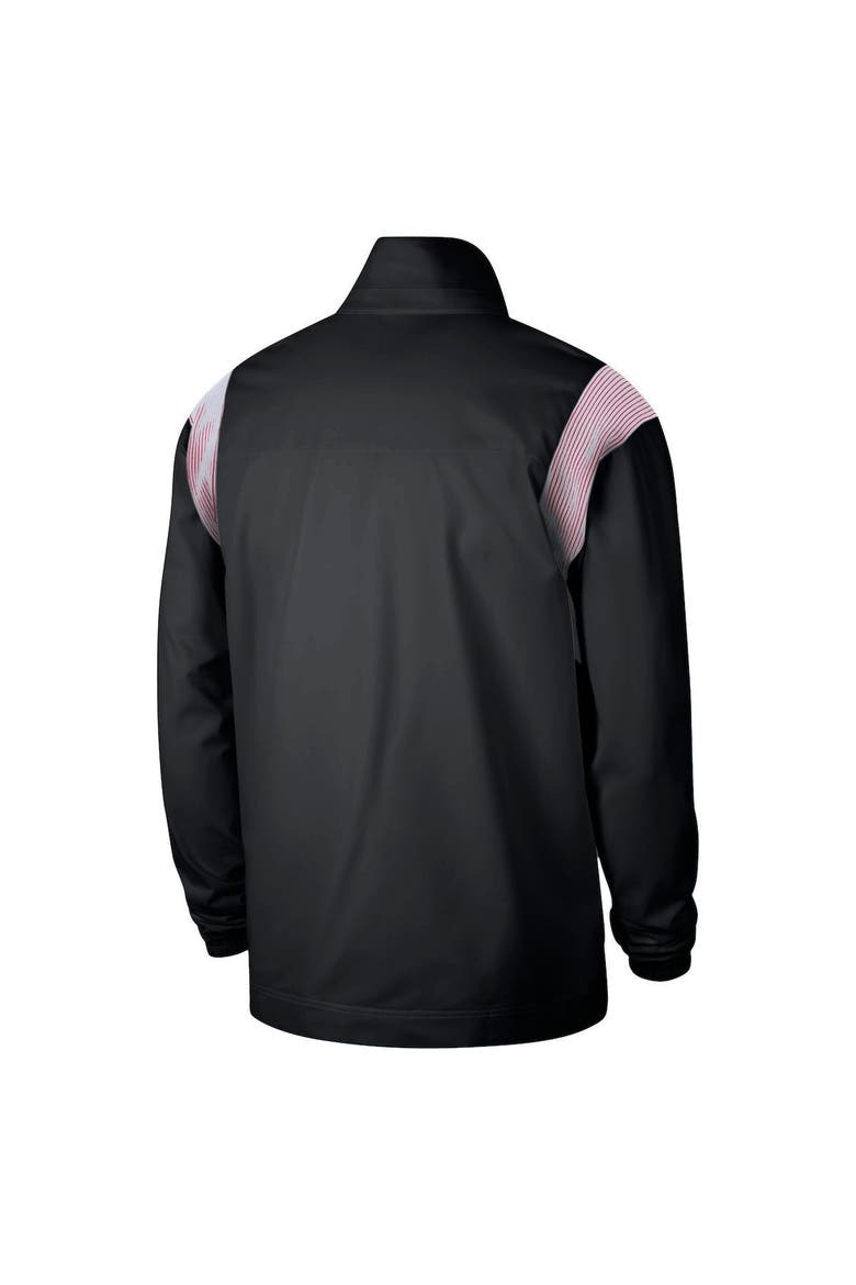 Men's Nike Black Ohio State Buckeyes Woven Full-Zip Jacket, Alternate, color, Black