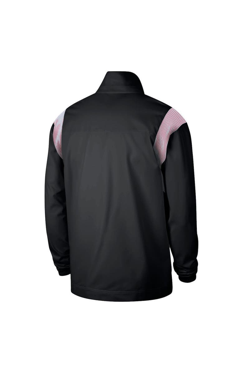 Nike Men's Nike Black Ohio State Buckeyes Woven Full-Zip Jacket, Alternate, color, Black