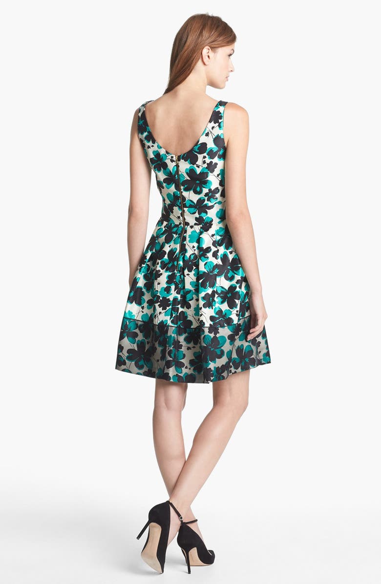 Taylor Dresses Fit & Flare Dress, Alternate, color, 