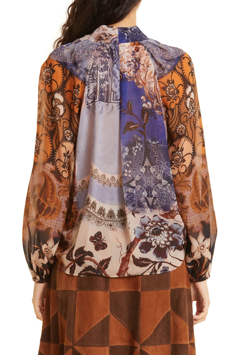 KOBI HALPERIN Gemma Blouse, Alternate, color,