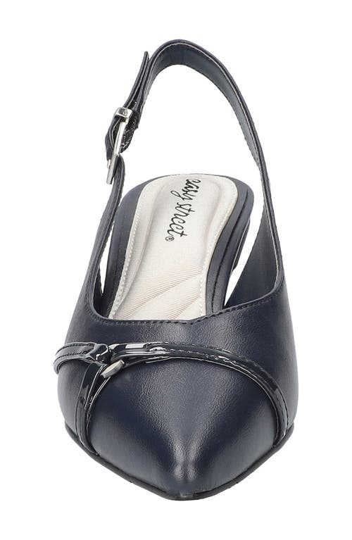 EASY STREET EASY STREET FEENA SLINGBACK PUMP