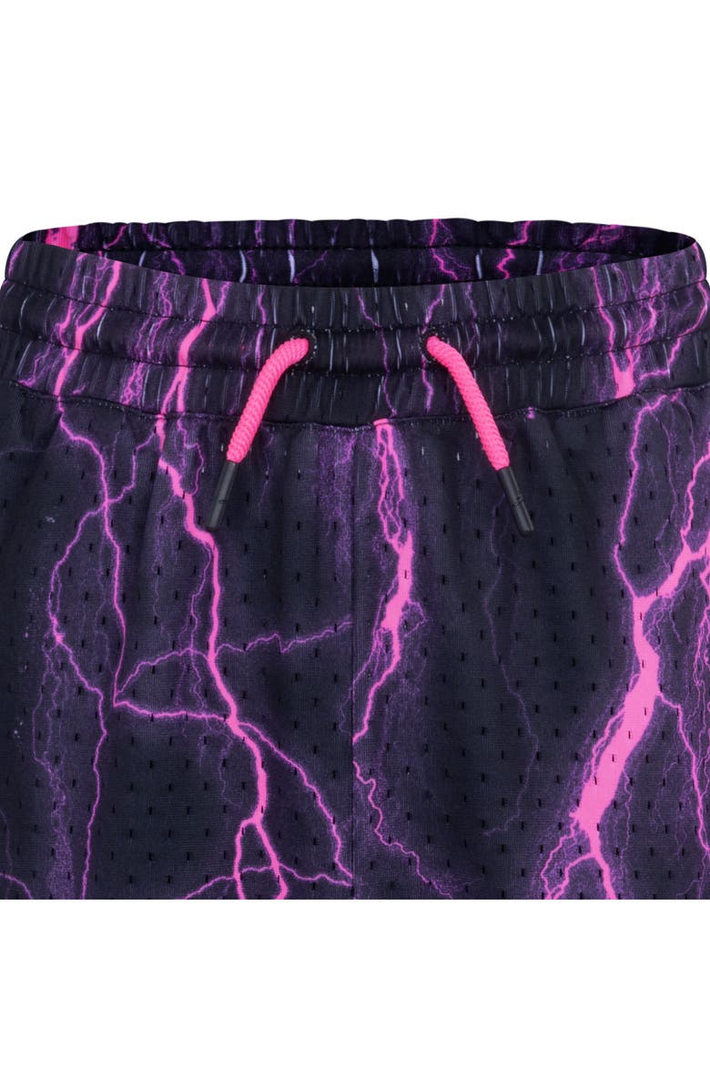 Jordan Kids' Dri-FIT Diamond Mesh Basketball Shorts, Alternate, color,