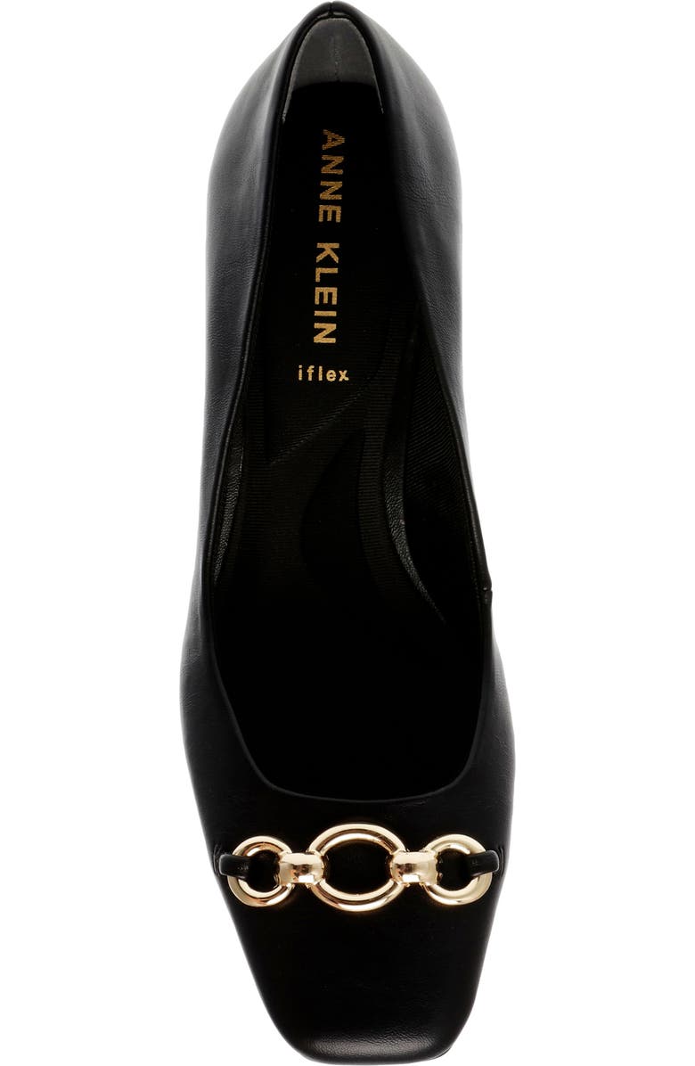 Anne Klein Luisa Chain Block Heel Pump, Alternate, color,