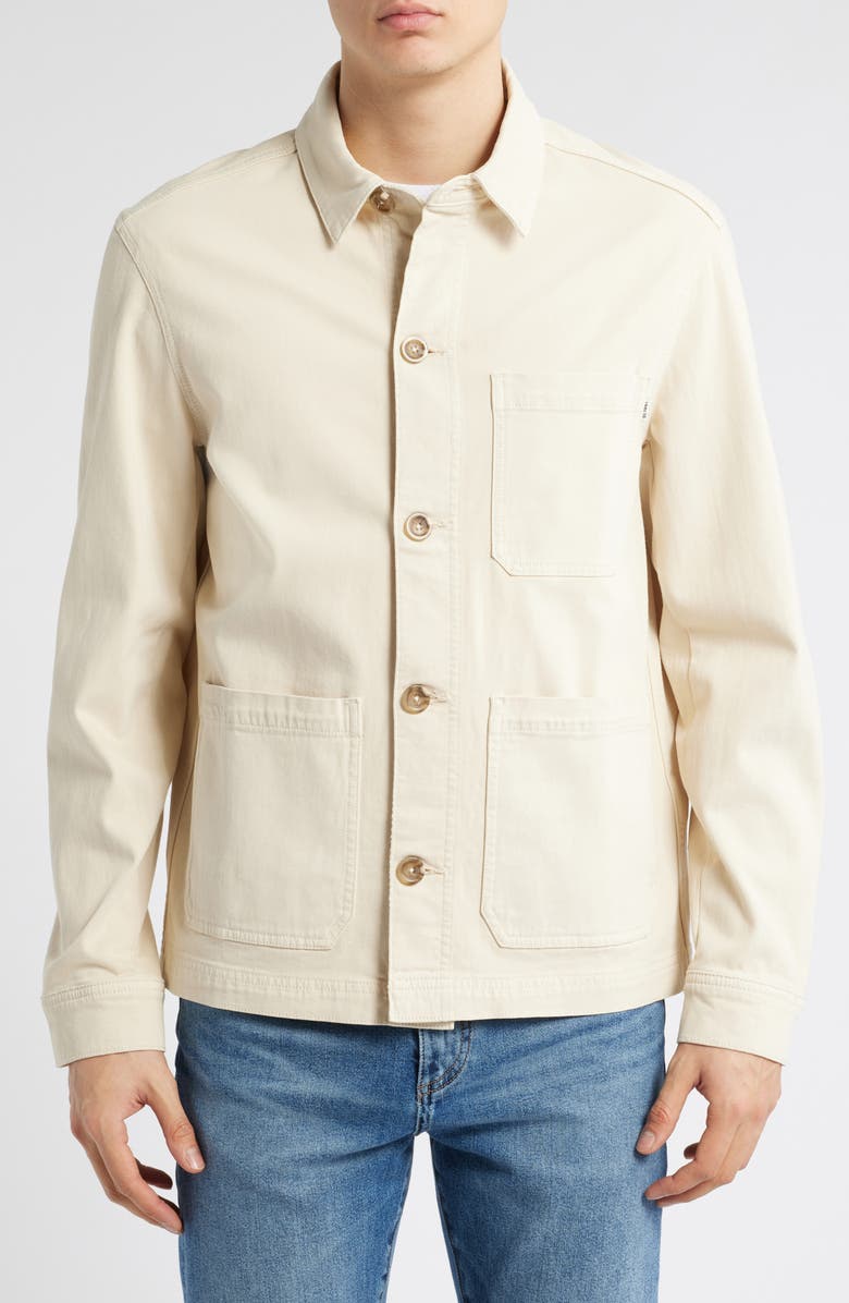 DL1961 Sean Stretch Cotton Shirt Jacket, Alternate, color, 