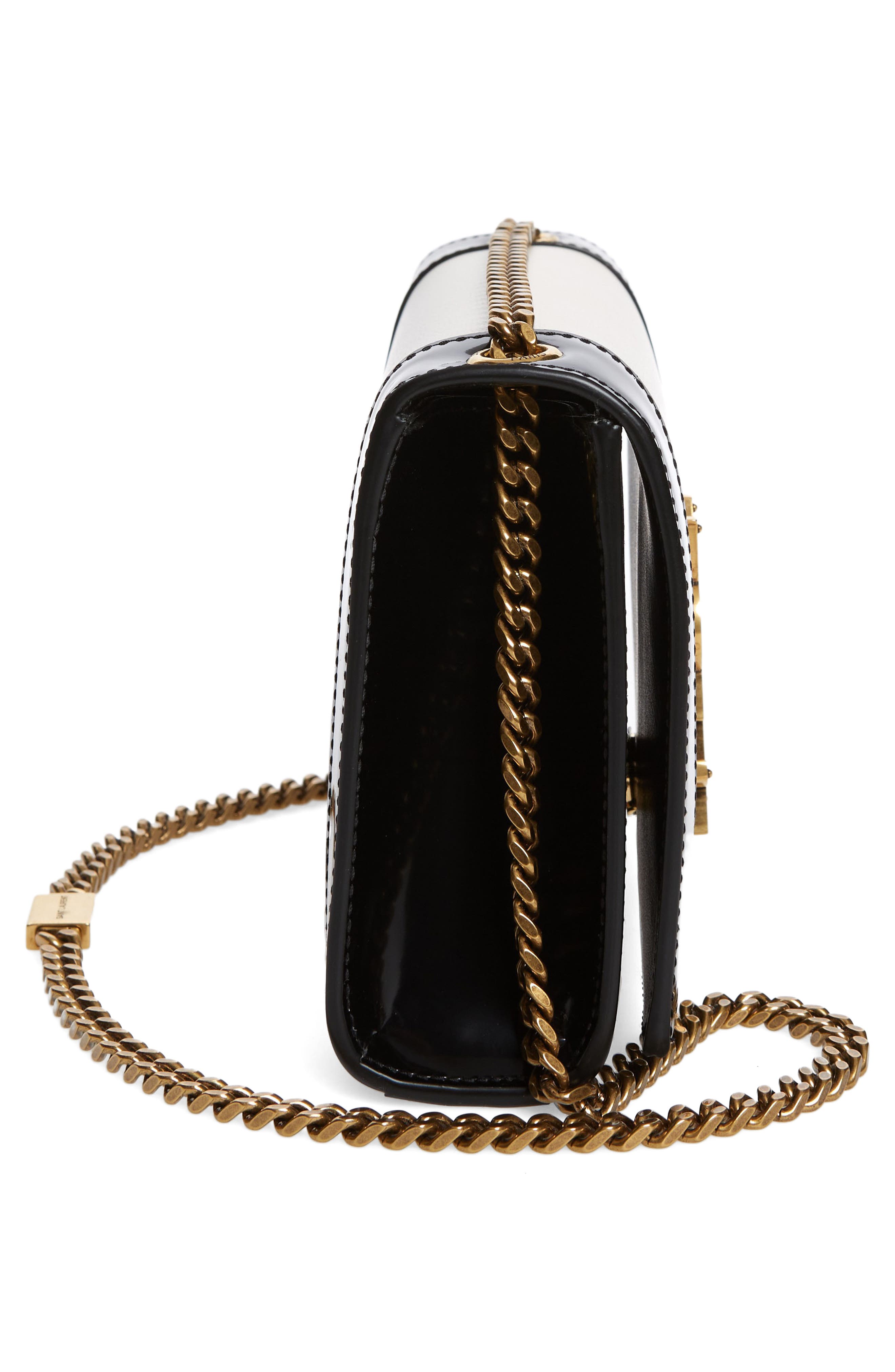 Saint Laurent Small Kate Chain Crossbody Bag, Alternate, color, 
