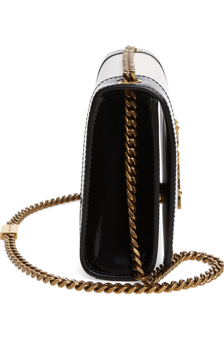 Saint Laurent Small Kate Chain Crossbody Bag, Alternate, color,