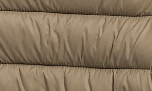 Save The Duck Kids' Wind & Water Resistant Fleece Lined Puffer Jacket In Brown