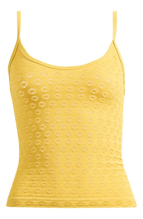 Open Knit Camisole