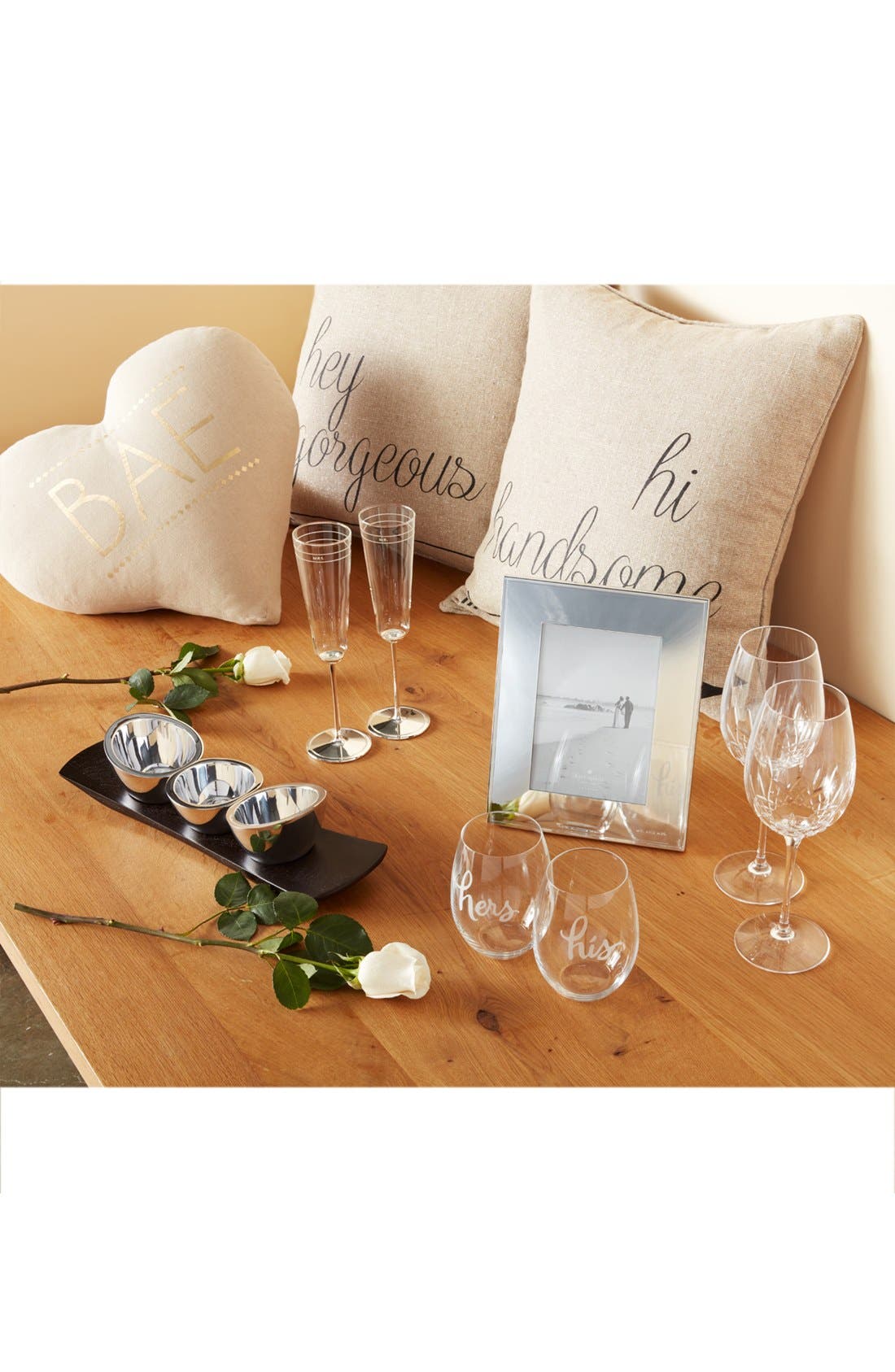 Kate Spade New York darling point set of 2 champagne flutes | Nordstromrack