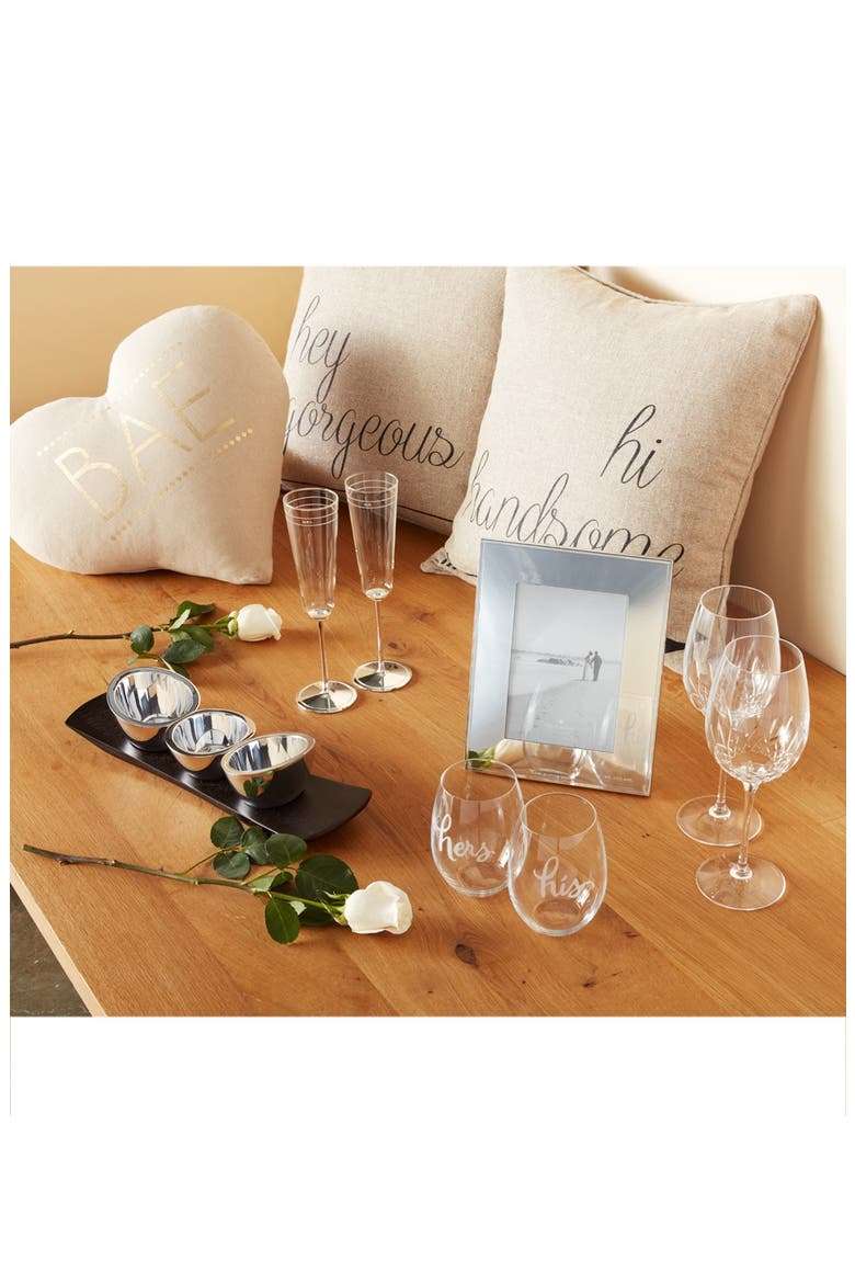 darling point set of 2 champagne flutes, Alternate, color, NO COLOR