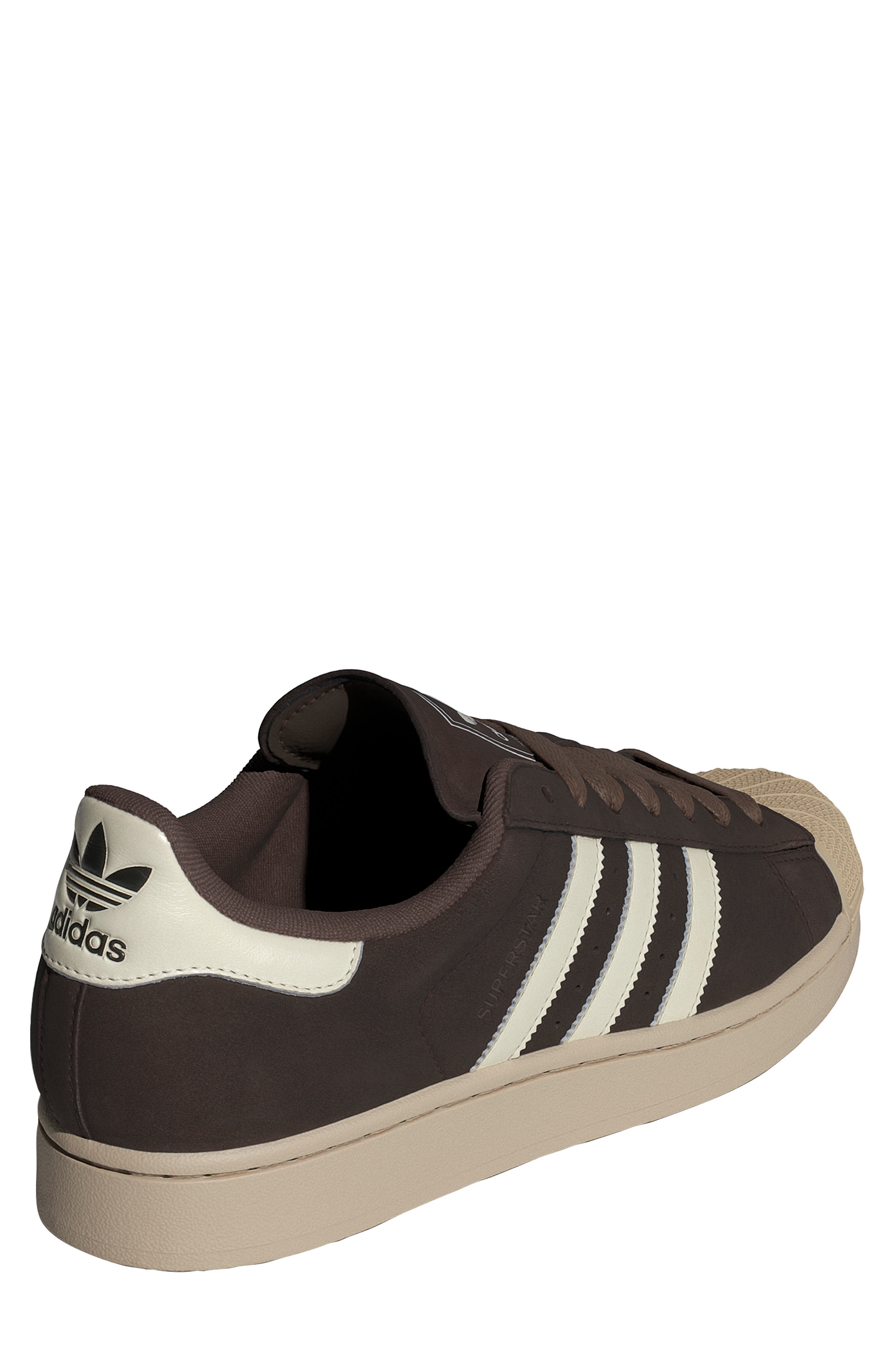 Gender Inclusive Superstar II Sneaker, Alternate, color, COFFEE/ OFF WHITE/ STONE KHAKI