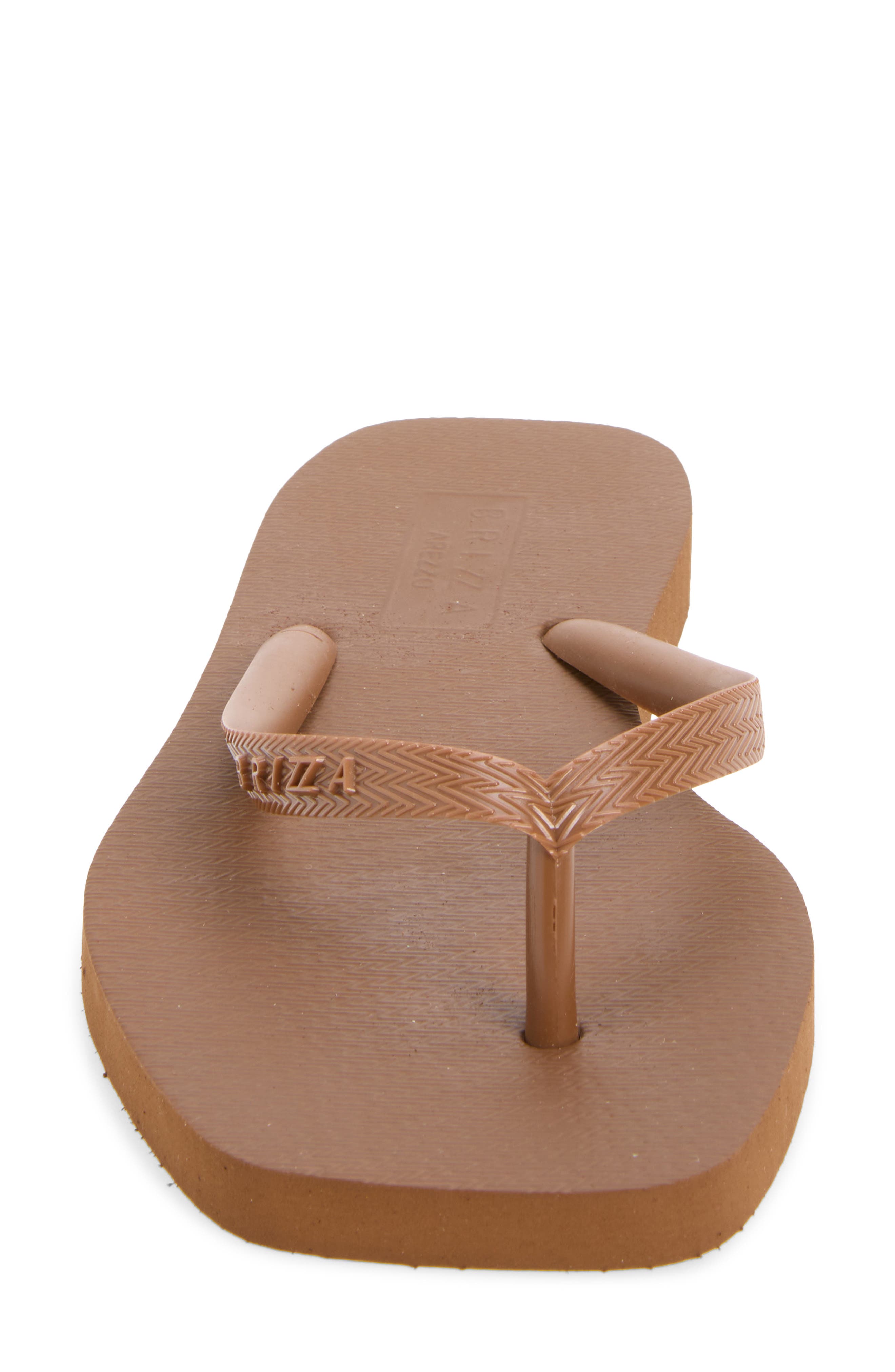 Flip Flop, Alternate, color, BROWNIE