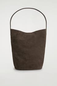 COS Paradigm Tote Bag - Suede