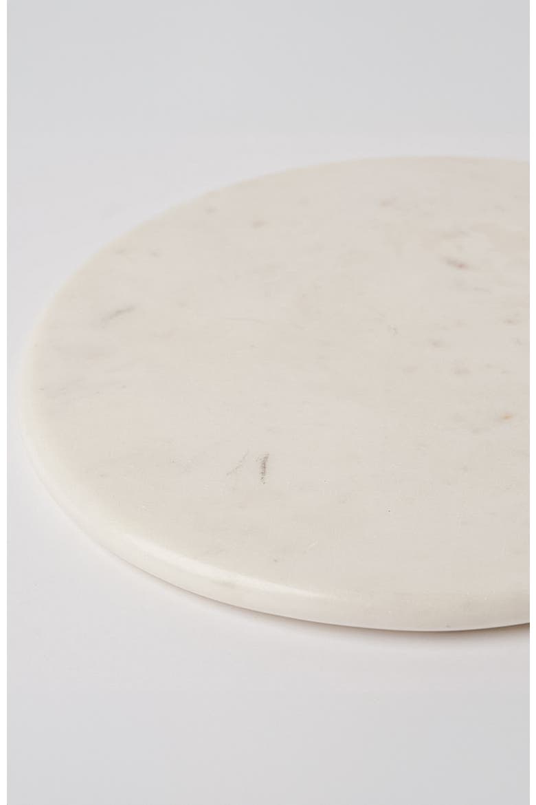 Marble Rolling & Cheese Board, Alternate, color, White