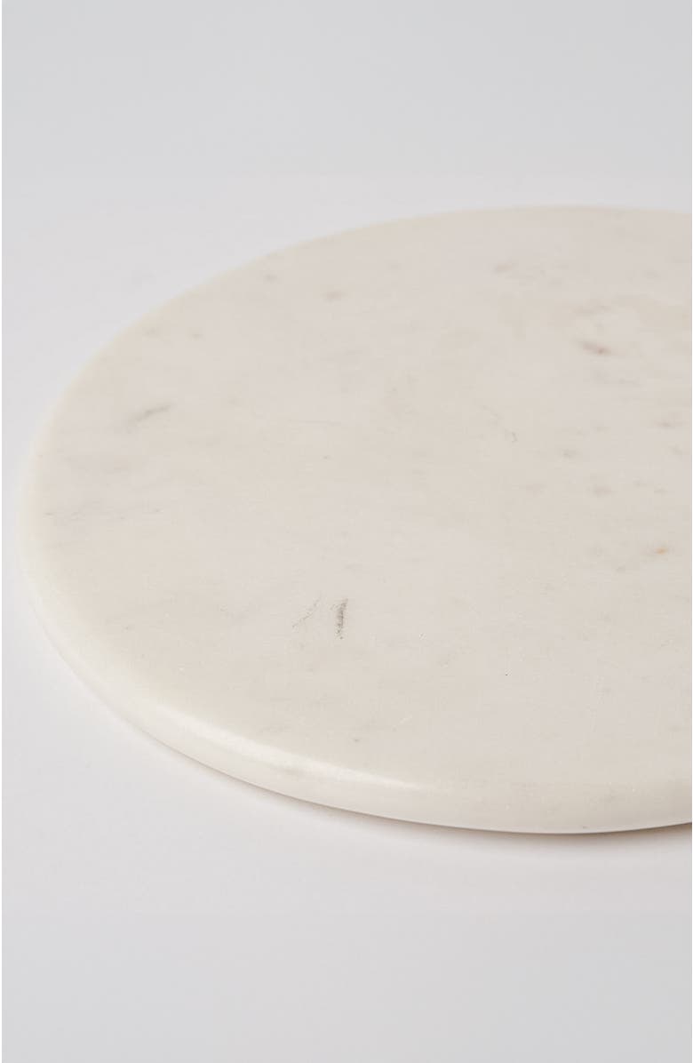 Verve Culture Marble Rolling & Cheese Board, Alternate, color, White