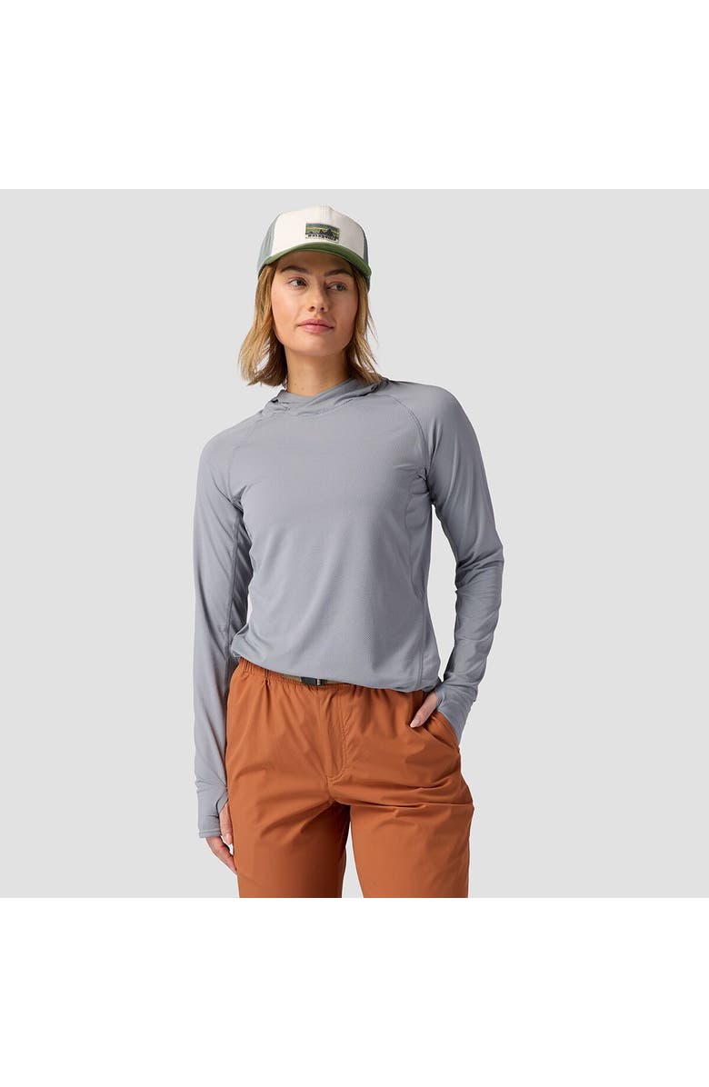 Backcountry Tahoe Sun Hoodie - Women
s, Main, color, Tradewinds