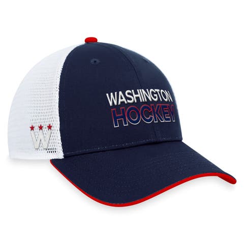 Men's Fanatics Branded Navy Washington Capitals Authentic Pro Alternate Jersey Trucker Adjustable Hat