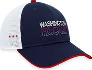 FANATICS Men's Fanatics Branded Navy Washington Capitals Authentic Pro Alternate Jersey Trucker Adjustable Hat