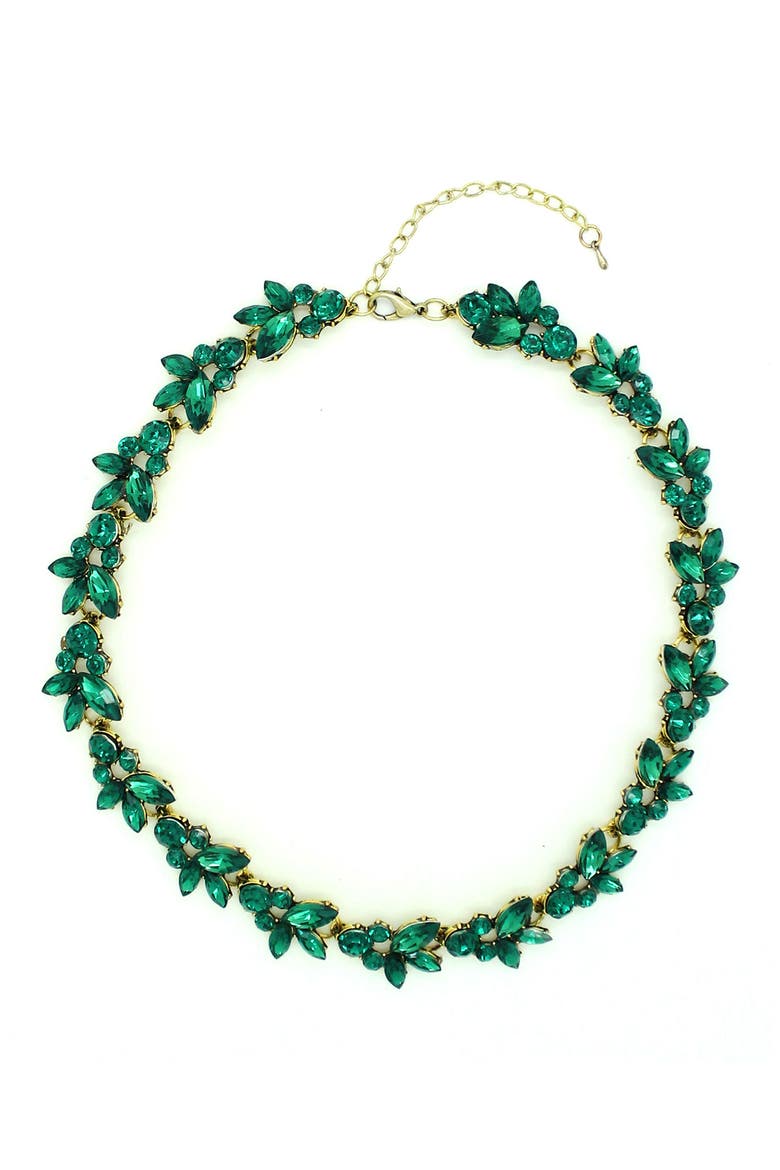 Leaf My Necklace, Main, color, GREEN