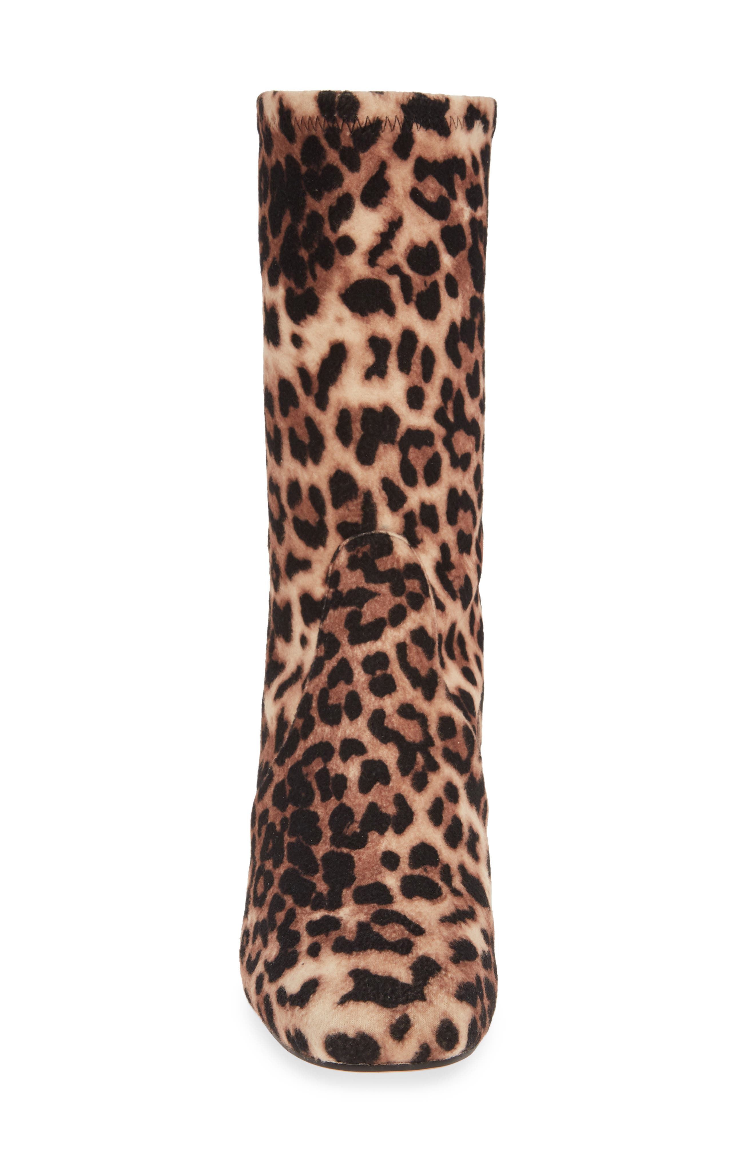 Chami X Bootie, Alternate, color, OCELOT MICROSUEDE