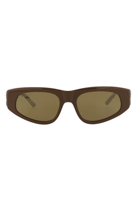 53mm Rectangle Sunglasses