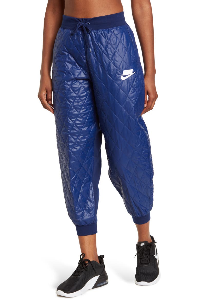 Nike NSW NSP Quilted Drawstring Jogger Pants, Main, color, 