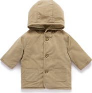 Purebaby Corduroy Shearling Jacket
