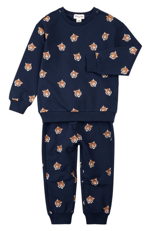 Go Tigers Sweatshirt & Sweatpants Set (Baby)