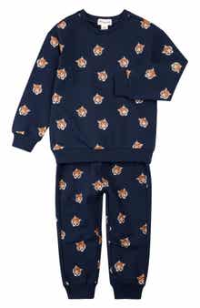 MILES THE LABEL Go Tigers Sweatshirt & Sweatpants Set